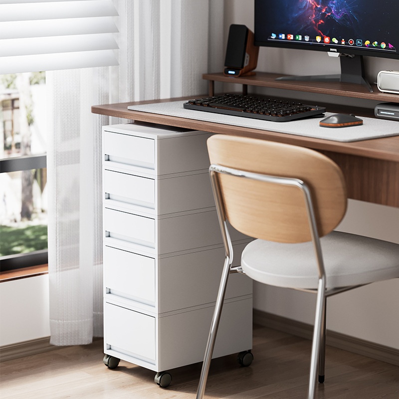 日式直角可叠加桌面杂物收纳盒整理收纳抽屉式储物盒A4文件收纳盒