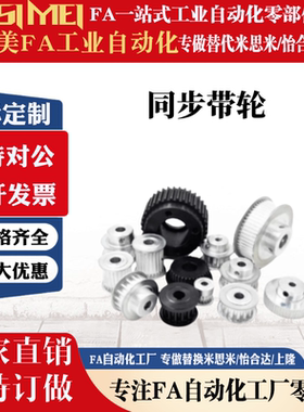 HTPA24S5M100-A-P6 N81012141617 150-B 250EBJ21-24-S5M同步带轮