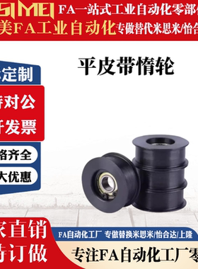 ENG01惰轮平皮带HBGM HBG15 20 25 30 35 40 50-6 11 16 21 27 32