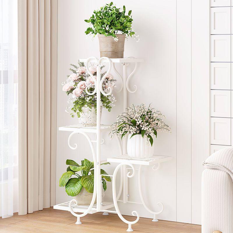 花架子室内家用客厅落地多层铁艺花盆架清仓特价阳台绿萝置物架子,收纳整理,阳台置物架,淘宝优惠券,粉丝福利购,淘宝优惠卷