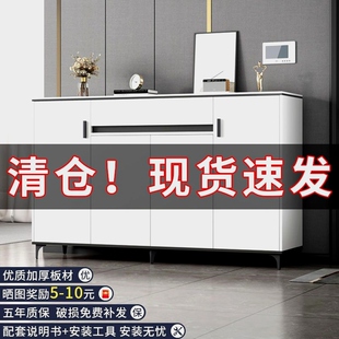 鞋柜门口进门靠墙鞋架上档次新款储物柜家用大容量特价清仓玄关柜
