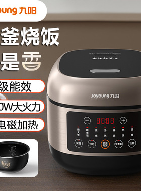 九阳多功能智能预约IH铁釜电饭煲