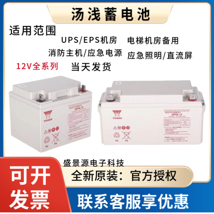 汤浅蓄电池NP100-12 12V100AH12V65AH12V120AH38AH24AH155AH200AH