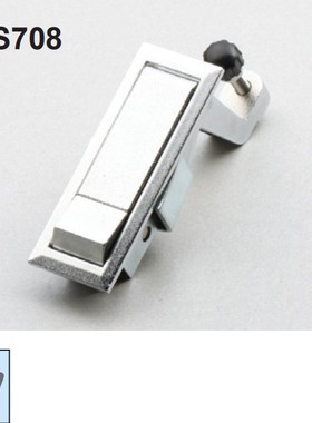 工业电气柜门锁杠杆门锁汽车拖车门锁压缩机门锁MS708