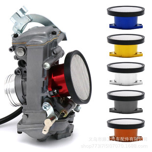 摩托车化油器KEIHIN FCR MJN 37 39 41mm CNC空滤杯集风杯过滤网