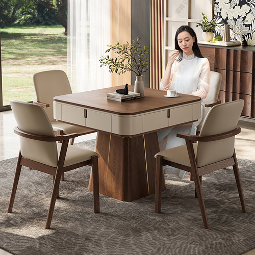 【进口实木】睿腾正品全自动机麻