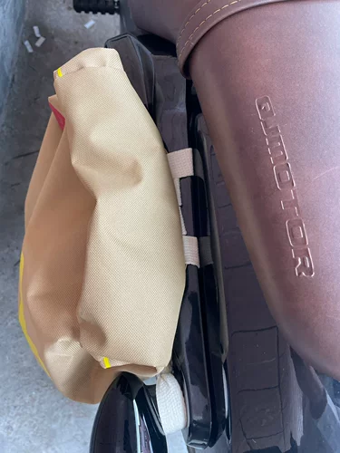 [100 Courier of Riding] Макдональд в пограничной сумке