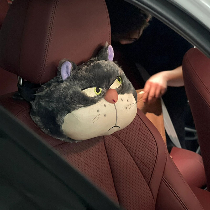 【斜眼叮~】路西法可爱头枕