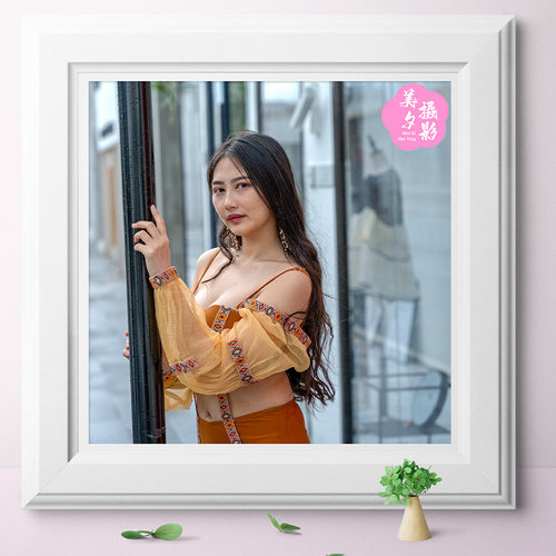 SONY ILCE-7RM3拍摄户外美女人像RAW原图PS后期修图调色练习素材