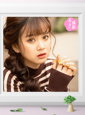 NIKON D810拍摄户外条纹衫美女RAW原图PS后期修图调色练习素材