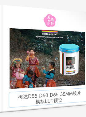 AnalogicaLab-柯达KODAK 2383 D55 D60 D65 35MM胶片模拟LUT预设