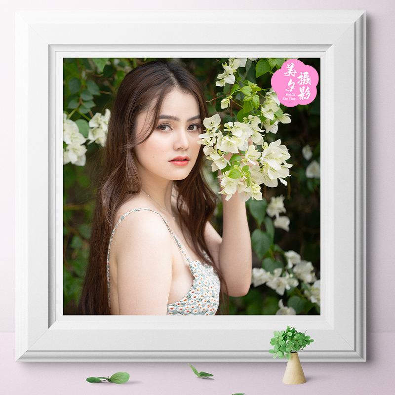 SONY ILCE-7RM3拍摄户外美女人像RAW原图PS后期修图调色练习素材