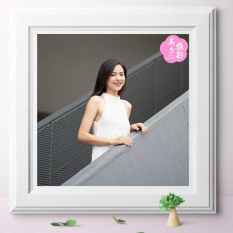 SONY ILCE-7RM3拍摄户外美女人像RAW原图PS后期修图调色练习素材