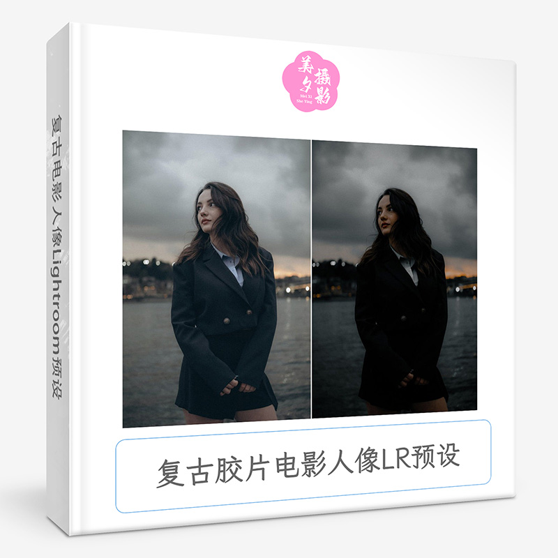 复古电影人像LR预设 Presets.io Vintage Look Preset Collection