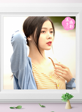 NIKON D810拍摄户外美女人像RAW原图PS后期修图调色练习素材