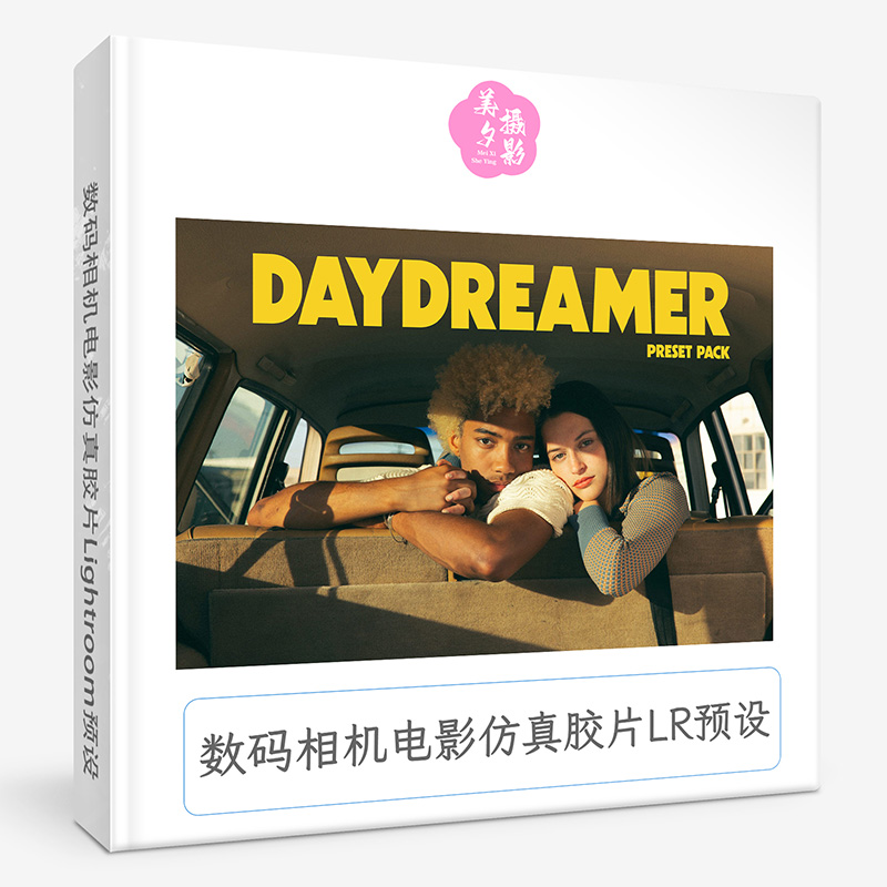 数码相机电影仿真胶片LR预设 Phil Chester - DAYDREAMER Presets
