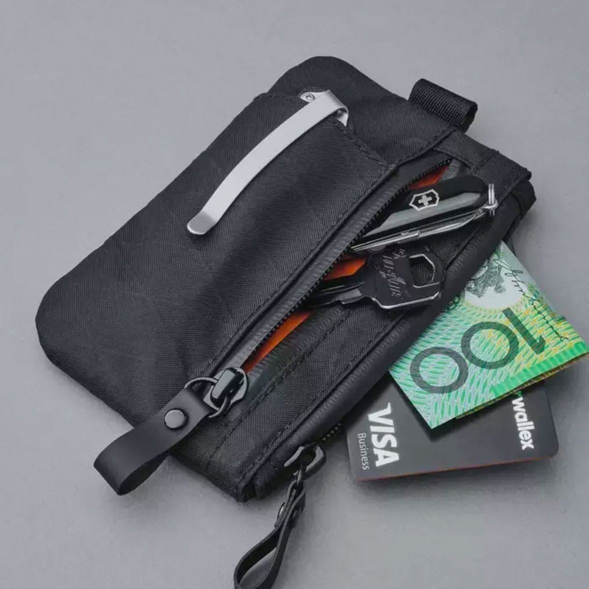 ALPAKA Zip Pouch Pro VX21 同款零钱包二代卡包