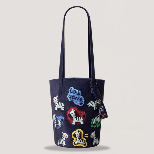 【原创】明月水桶包包女