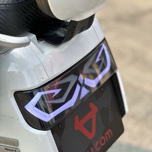 N1/N1s小牛撒旦尾灯流水开机动画款式多样app可调