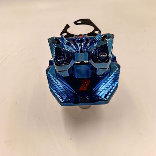 六代巴风特黑曼巴蛇皮蛇