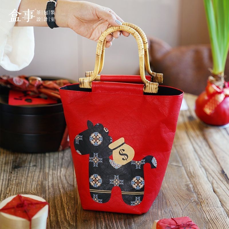 原创2026马年国风马上有