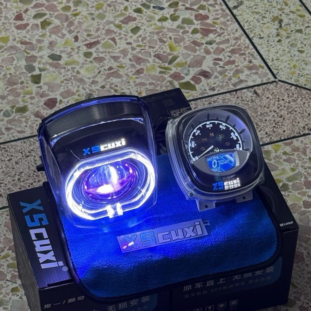 新款XScui发光l字体酷奇