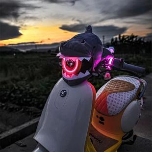 网红九号从天而降透镜大灯q系列q80c q85c qmix q90c qzmix q30c