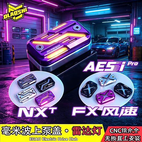 欧老师适用小牛NXTFX雷
