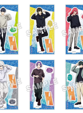 现货 TBS 蓝色监狱 蓝锁 RIGHT ON 水族馆 亚克力立牌 周边