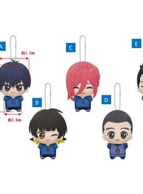 现货 万代 眼镜厂 蓝色监狱 努努 毛绒玩偶 第四弹 vol.4 周边