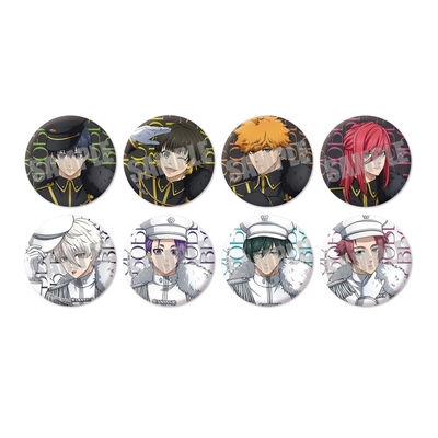 现货 CABINET 蓝色监狱 蓝锁 military 军装 徽章吧唧 周边