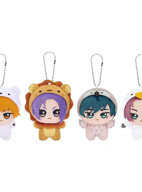 现货 蓝色监狱 蓝锁 动物玩偶服 努努 再版 vol.2 周边