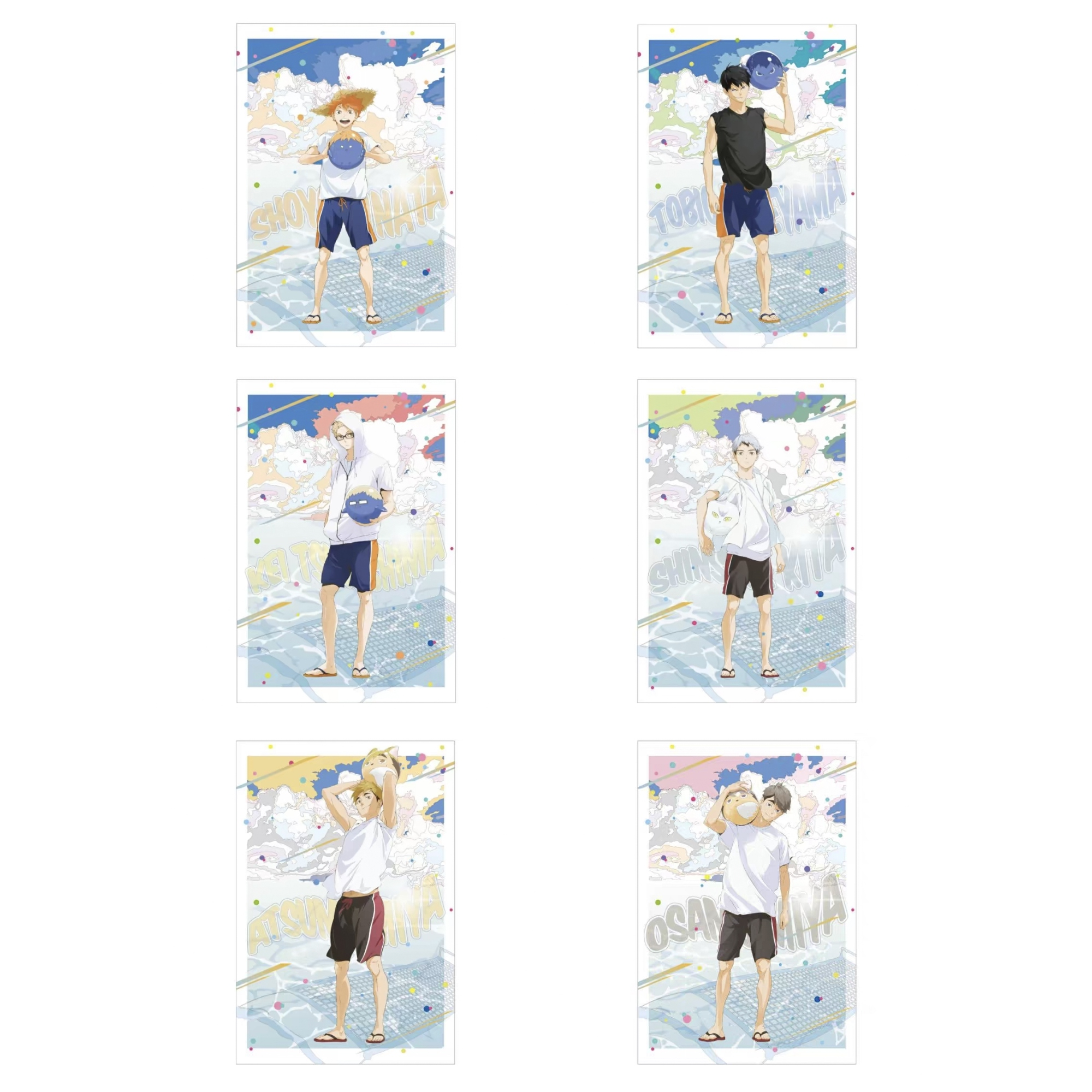 现货 文房具 排球少年 夏日沙排 明信片 卡片 再贩,模玩/动漫/周边/娃圈三坑/桌游,动漫挂件/文具,淘宝优惠券,粉丝福利购,淘宝优惠卷