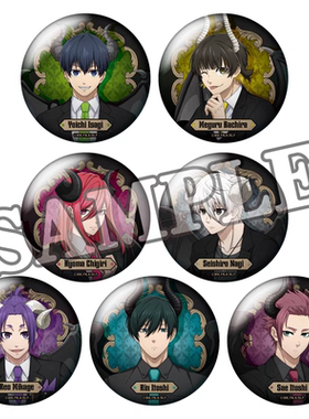 现货 YTVE 蓝色监狱 蓝锁 七大罪 恶魔系列 吧唧徽章 周边