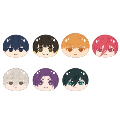 现货 Ensky 蓝色监狱 蓝锁 大馒头团子玩偶抱枕靠垫 周边