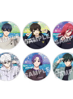 现货 TBS 蓝色监狱 蓝锁 RIGHT ON 水族馆 亚克力杯垫 周边