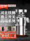 河北天豆浆机商业早餐店浆渣分离粉碎机全自动豆腐脑机打包机