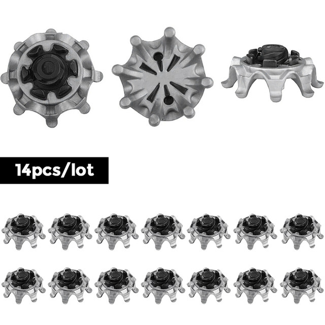 1개 골프 스파이크 렌치 래칫 액션 슈즈 리무버 조정