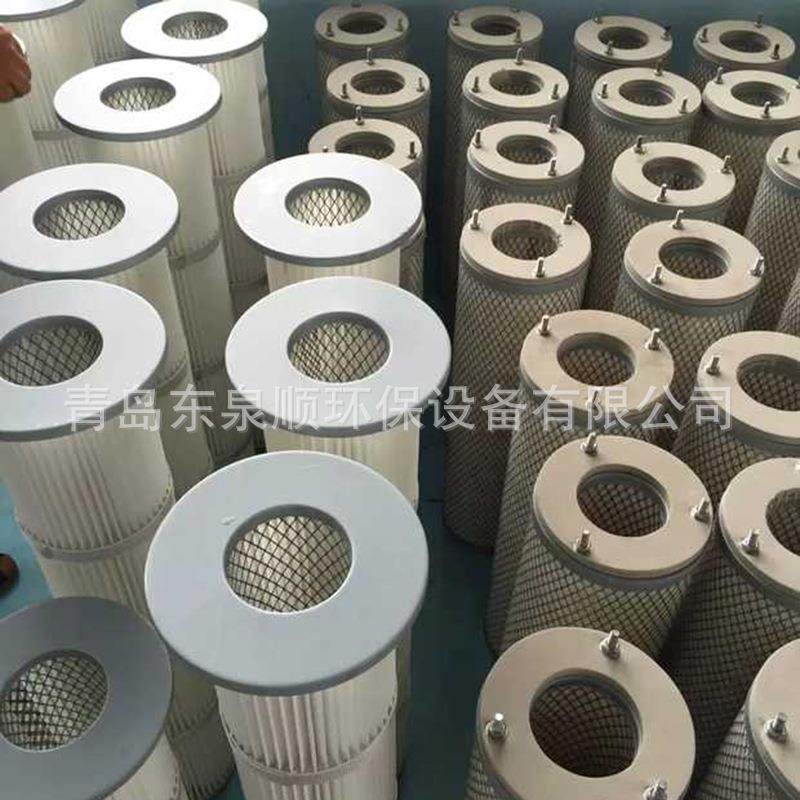 螺栓安装滤筒原厂制作过滤面积可按要求提供