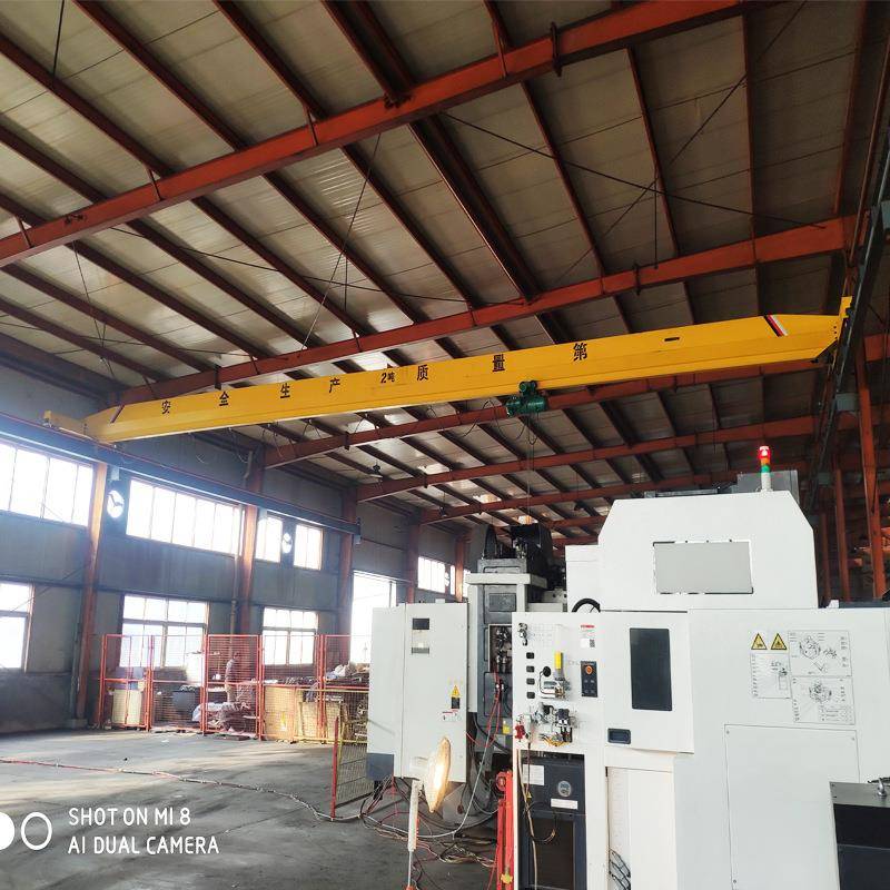 20吨单梁起重机制造厂家5吨行车2T单梁吊机10吨电动葫芦航车