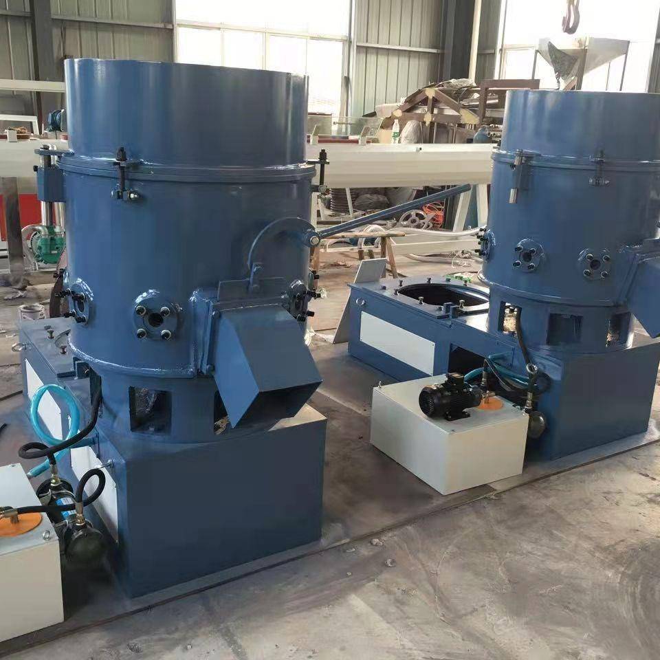 HDPE塑料薄膜团粒机LDPE塑料薄膜团粒机塑料PE塑料薄膜团粒机现货