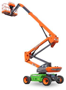 曲臂式高空作业平台GTBZ20AE曲臂式高空车升降机