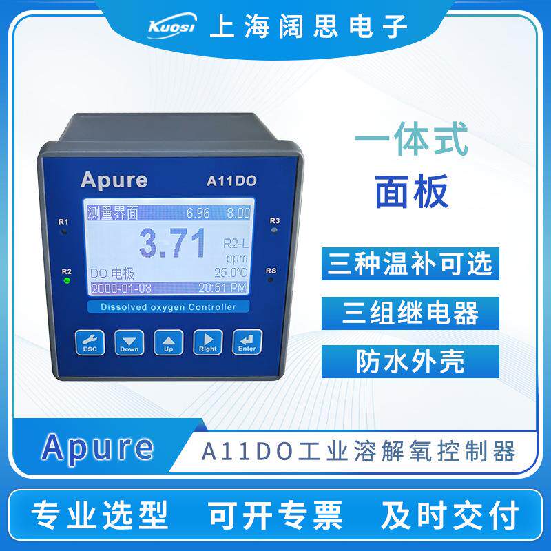 在线溶解氧仪A11DO工业溶氧仪数显水质监测do溶解氧控制器