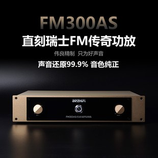 伟良大功率功放机FM300AS发烧hifi甲乙类后级音响直刻瑞士FM线路