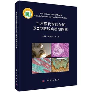 科学出版 9787030743985 恒河猴代谢综合征及2型糖尿病模型图解 社3