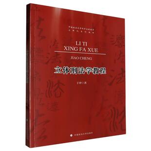 中国政法大学出版 9787576411096 立体刑法学教程 社 文