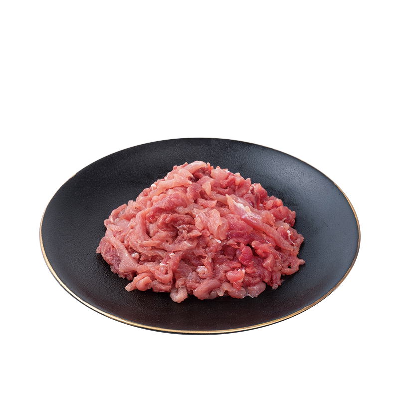 金猪府纯种金华两头乌新鲜精肉丝