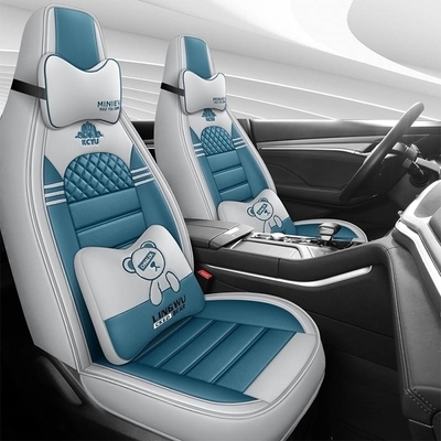 长安欧尚z6专用汽车坐垫1.5T蓝鲸座套2.0全包新能源idd皮革座椅套