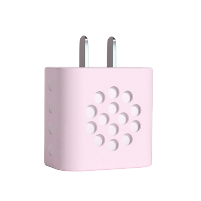 适用苹果17充电器保护套可散热款