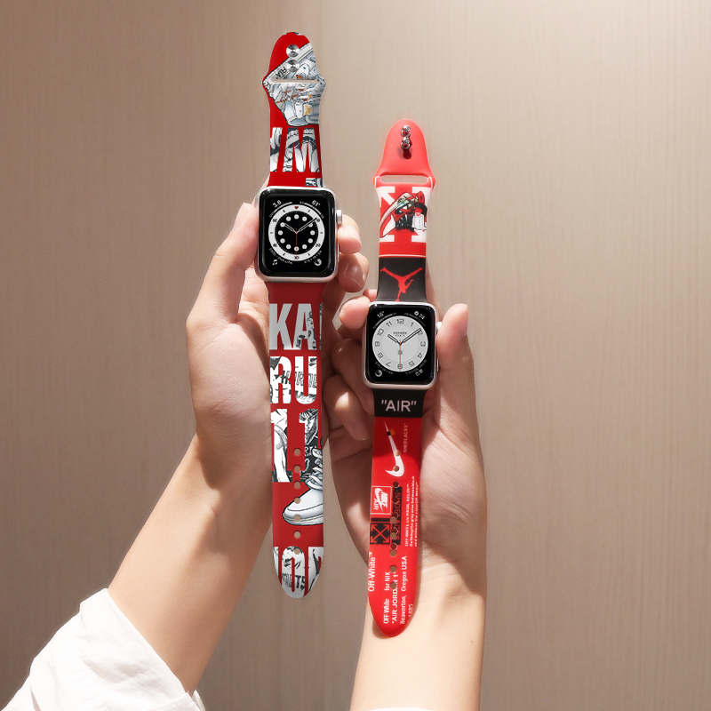 iwatch表带苹果手表潮运动